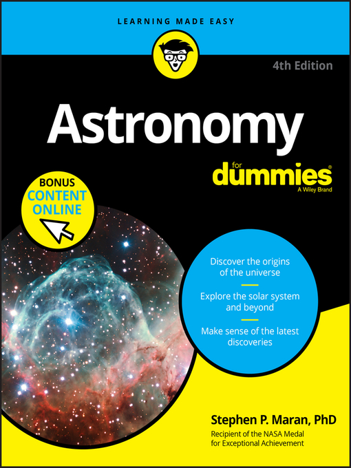 Title details for Astronomy For Dummies by Stephen P. Maran - Available